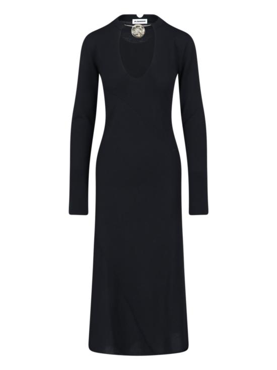  질샌더 롱 원피스 J02CT0140 J14595 001