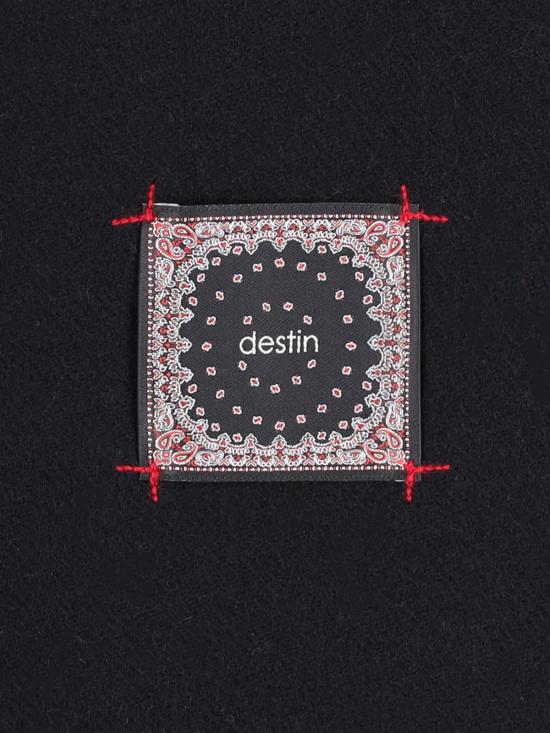  데스틴 머플러/스카프 HESCUNI N0 Black - DESTIN