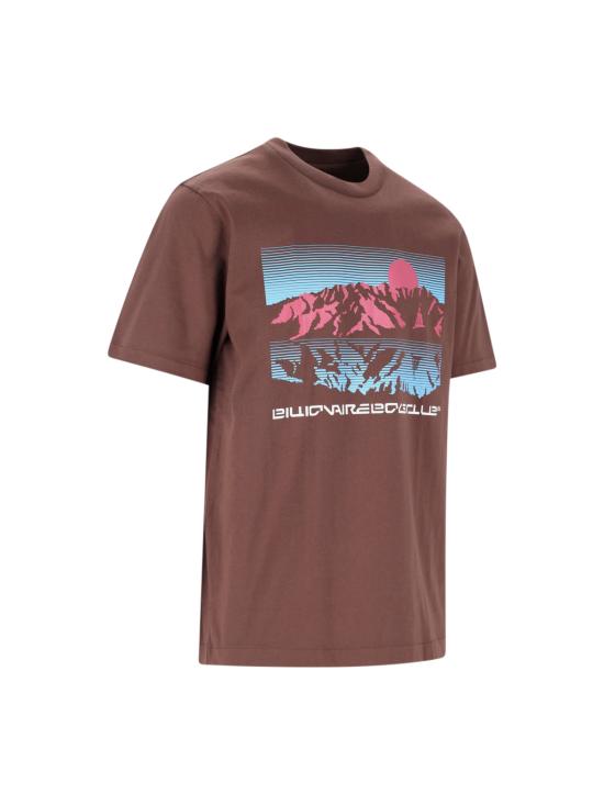  빌리어네어 반팔 티셔츠 B23346 BROWN Brown - BILLIONAIRE