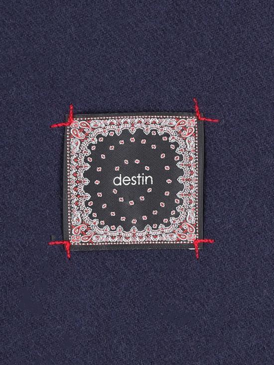  데스틴 머플러/스카프 HESCUNI B41 Blue - DESTIN