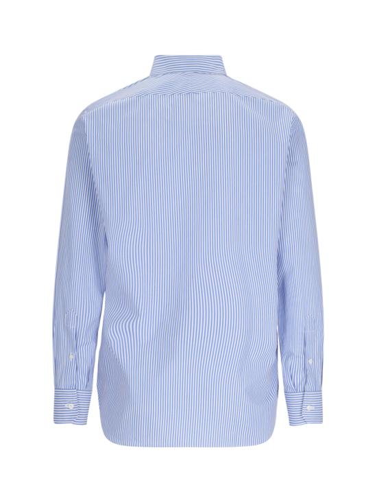  라보라토리오 델 카르민 긴팔 셔츠 DRK66X B50219 400 Blue - LABORATORIO DEL CARMINE