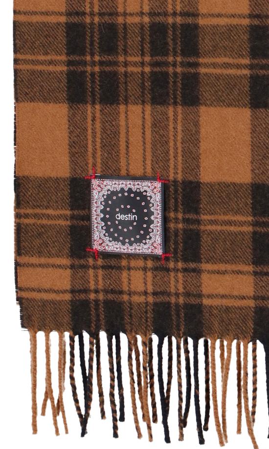  데스틴 머플러/스카프 HESCWO C21 Brown - DESTIN