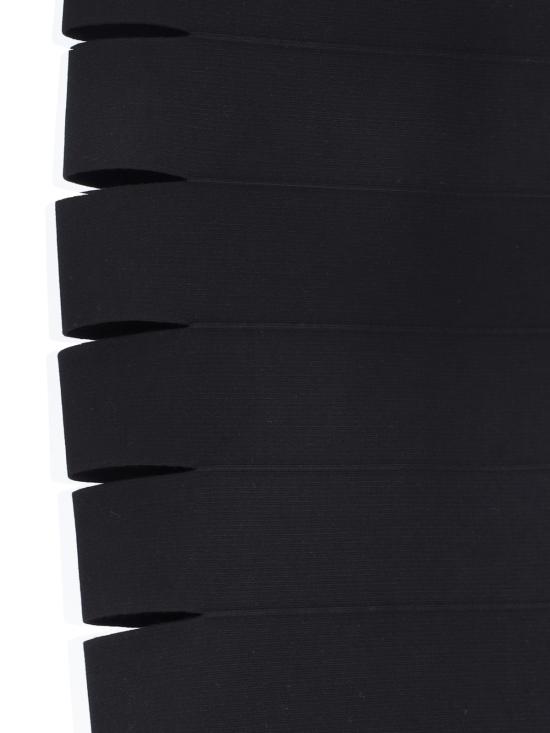  알라이아 미디 스커트 AA9J21705M836 995 Black - ALAIA