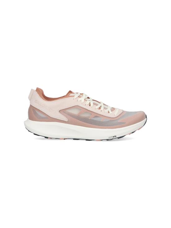  살로몬 스니커즈 L47131900 RAINY DAY MOCHA MOU VANILLA Pink