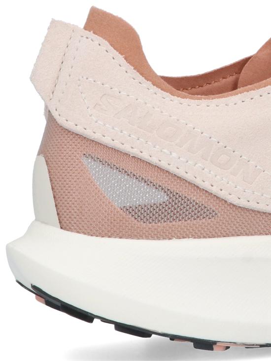  살로몬 스니커즈 L47131900 RAINY DAY MOCHA MOU VANILLA Pink - SALOMON