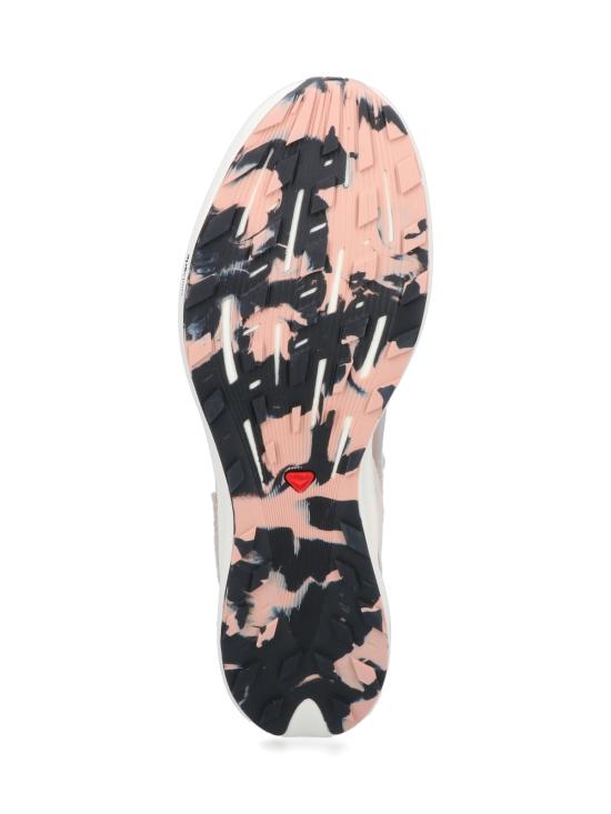  살로몬 스니커즈 L47131900 RAINY DAY MOCHA MOU VANILLA Pink - SALOMON