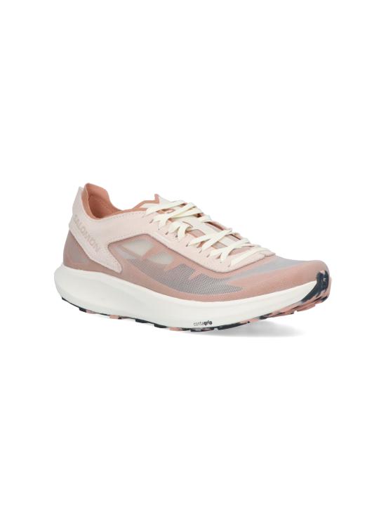  살로몬 스니커즈 L47131900 RAINY DAY MOCHA MOU VANILLA Pink - SALOMON