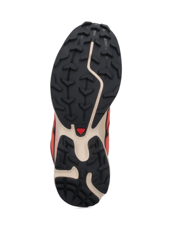  살로몬 스니커즈 L47445000 LIVING CORAL BLACK CEMENT Pink - SALOMON