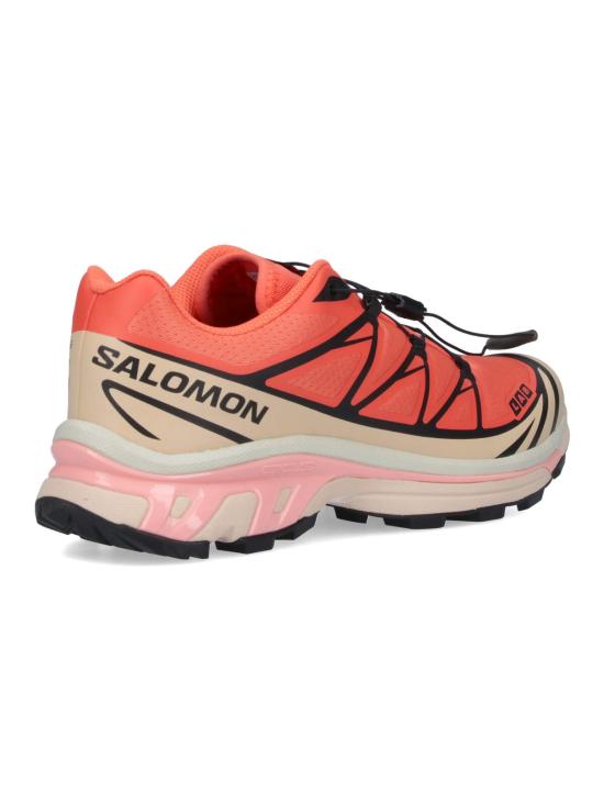  살로몬 스니커즈 L47445000 LIVING CORAL BLACK CEMENT Pink - SALOMON