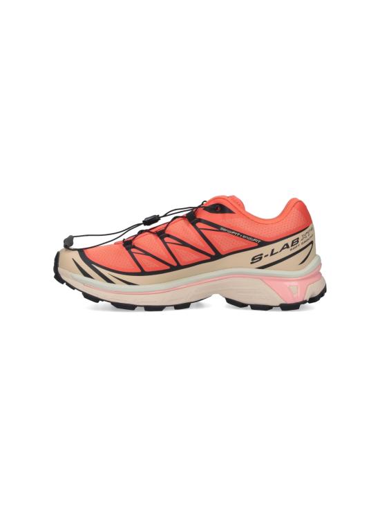  살로몬 스니커즈 L47445000 LIVING CORAL BLACK CEMENT Pink - SALOMON