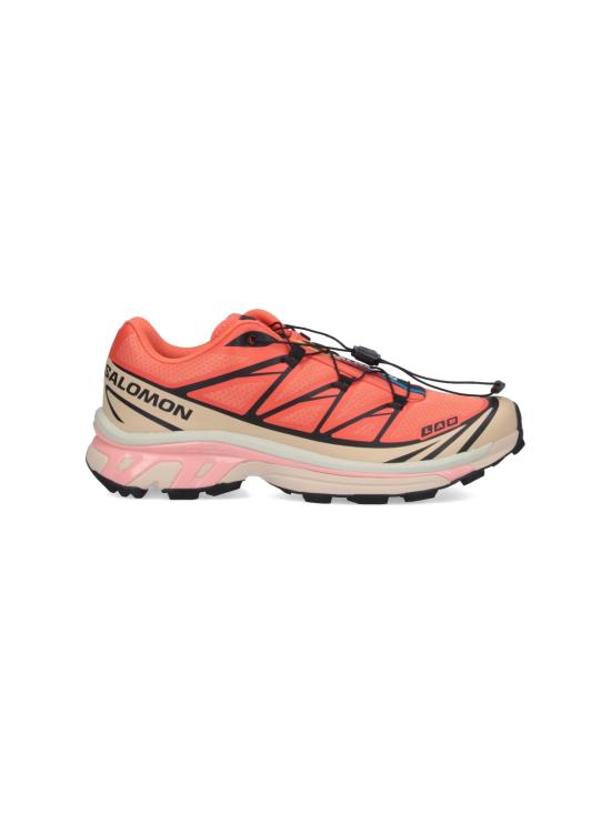  살로몬 스니커즈 L47445000 LIVING CORAL BLACK CEMENT Pink