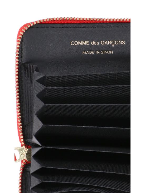  꼼데가르송 지갑 SA2110 5 Red - COMME DES GARCONS