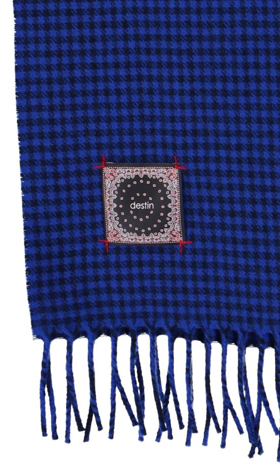  데스틴 머플러/스카프 HESCPP B28 Blue - DESTIN