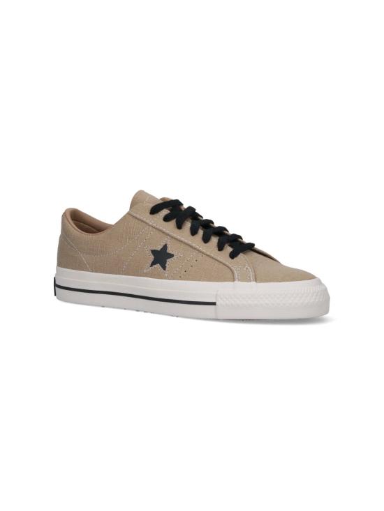  컨버스 스니커즈 A04612C NOMAD KHAKI EGRET BLACK Beige - CONVERSE
