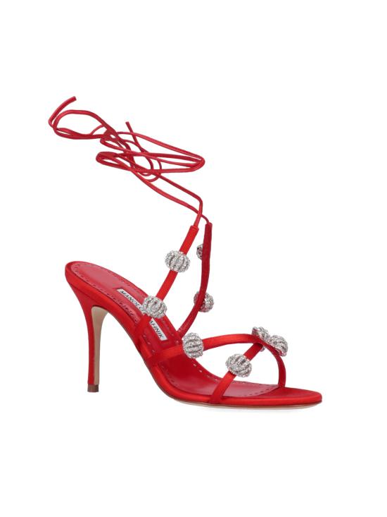  마놀로 블라닉 힐/펌프스 422 1358 0003 RED 6208 Red - MANOLO BLAHNIK