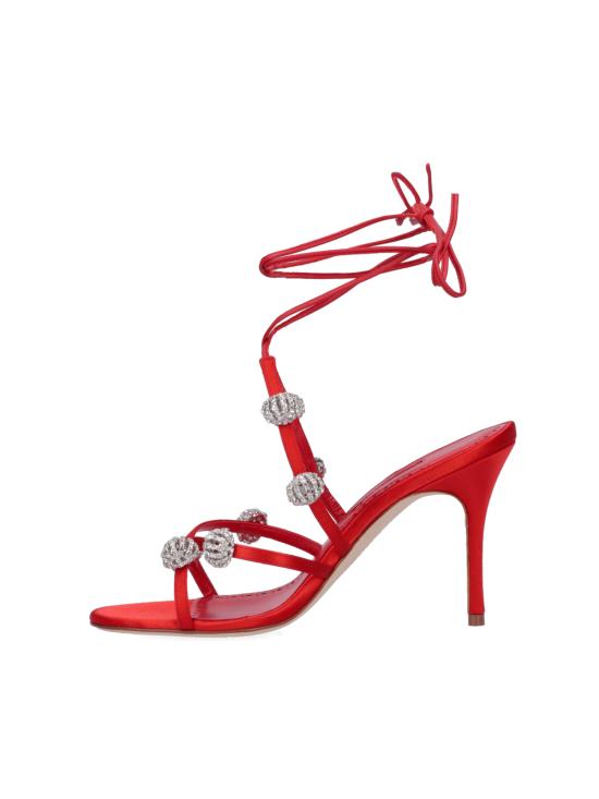  마놀로 블라닉 힐/펌프스 422 1358 0003 RED 6208 Red - MANOLO BLAHNIK