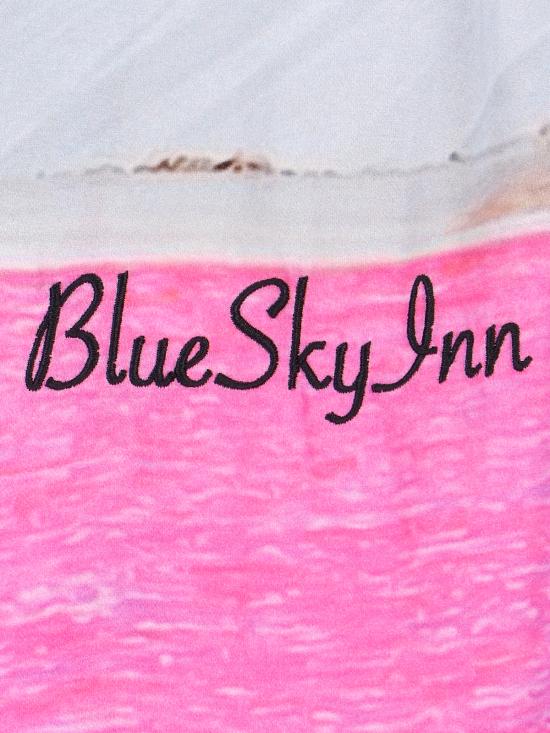  블루스카이인 반팔 셔츠 BS2302SH034 SALT - BLUE SKY INN