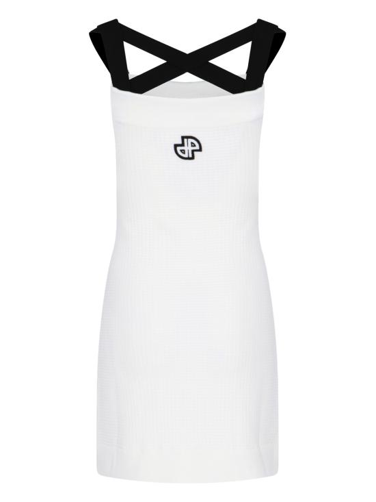  파투 숏 원피스 KN1718070 001W - PATOU