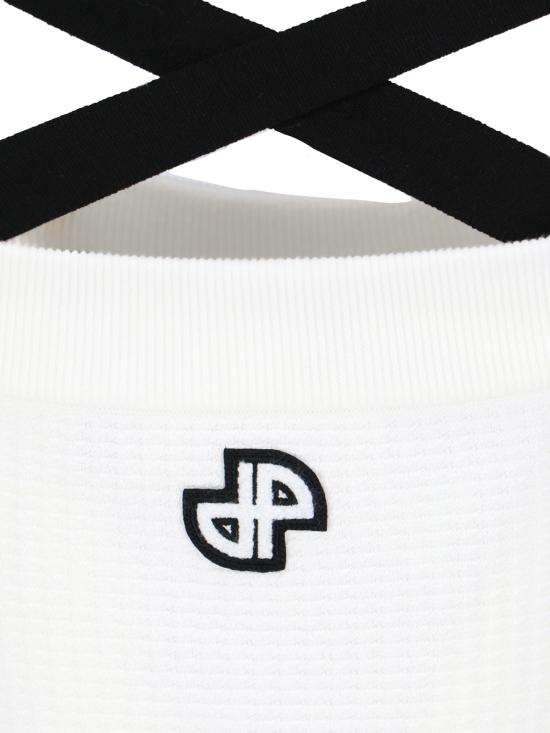  파투 숏 원피스 KN1718070 001W - PATOU