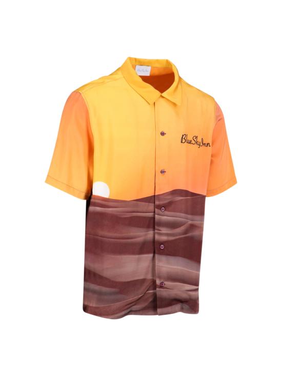 블루스카이인 반팔 셔츠 BS2302SH035 DUNE - BLUE SKY INN
