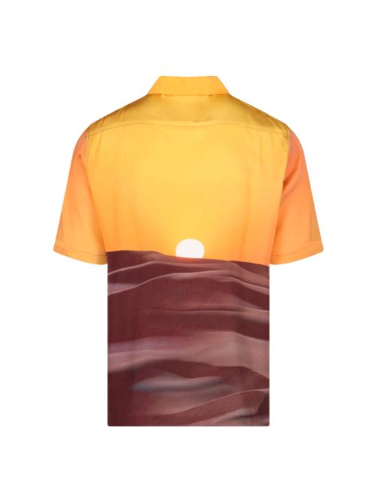  블루스카이인 반팔 셔츠 BS2302SH035 DUNE - BLUE SKY INN