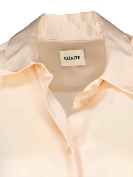  케이트 셔츠 2223305 W305 998 White - KHAITE