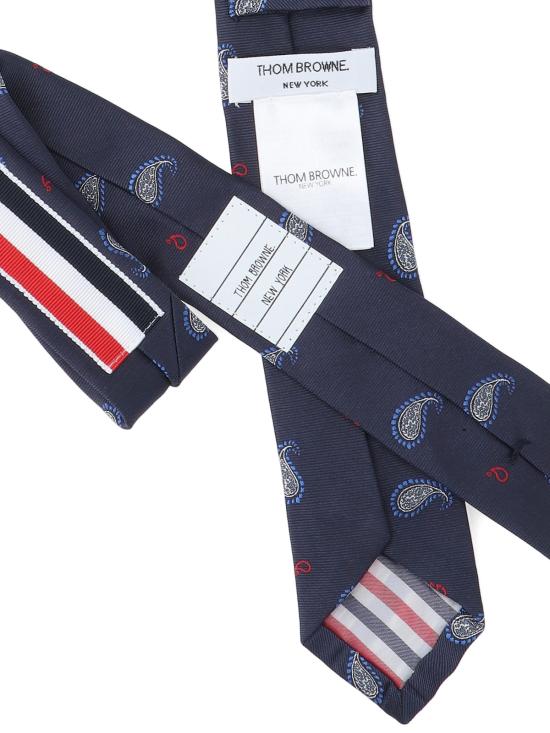  톰브라운 넥타이 MNL001A F0433 415 Blue - THOM BROWNE
