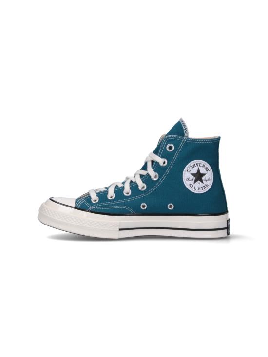  컨버스 스니커즈 A05589C TEAL UNIVERSE EGRET BLACK Blue - CONVERSE