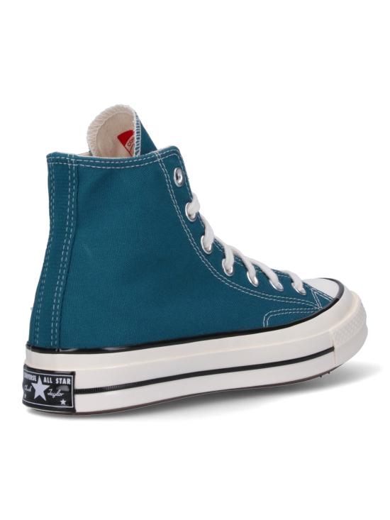 컨버스 스니커즈 A05589C TEAL UNIVERSE EGRET BLACK Blue - CONVERSE