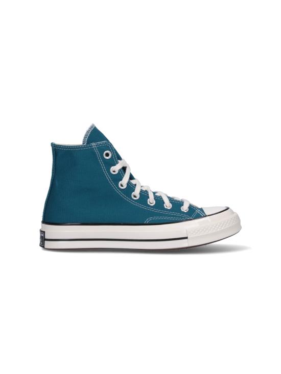  컨버스 스니커즈 A05589C TEAL UNIVERSE EGRET BLACK Blue