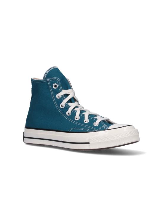  컨버스 스니커즈 A05589C TEAL UNIVERSE EGRET BLACK Blue - CONVERSE