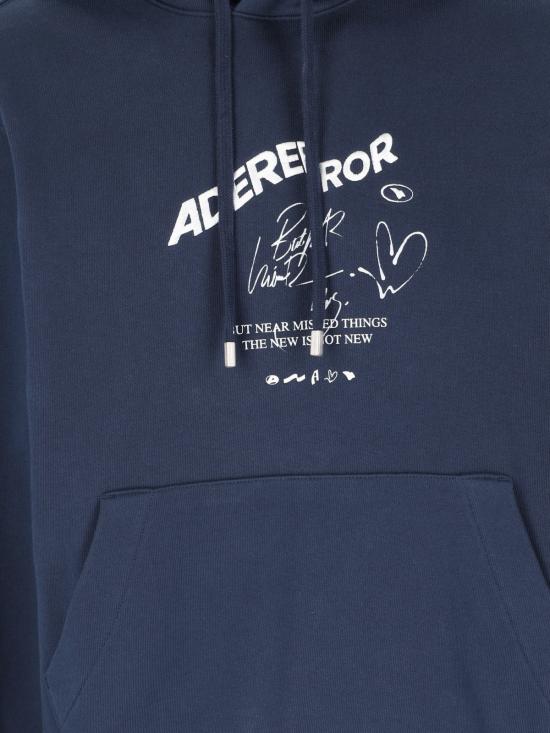  아더에러 긴팔 티셔츠 BMADFWHD0102NV NAVY Blue - ADER ERROR