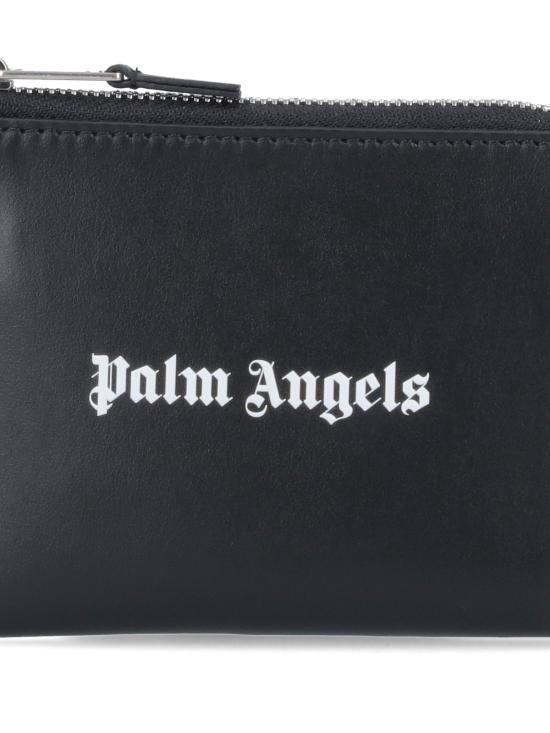  팜앤젤스 남성지갑 PMND011F23LEA001 1003 Black - PALM ANGELS