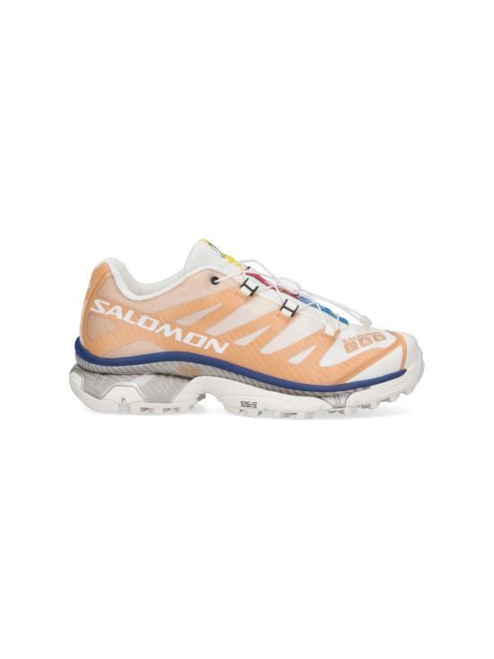  살로몬 스니커즈 L47299700 TAFFY VAN ICE BLUE PRINT White
