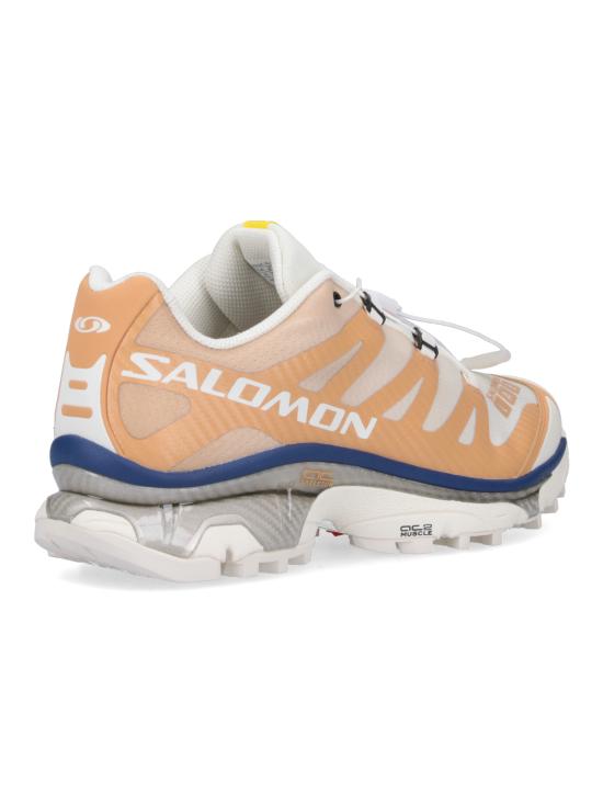  살로몬 스니커즈 L47299700 TAFFY VAN ICE BLUE PRINT White - SALOMON