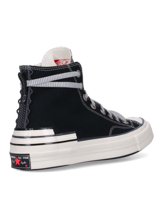  컨버스 스니커즈 A07982C BLACK DARK MOTH EGRET Black - CONVERSE