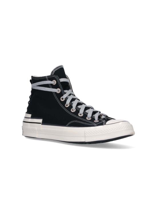  컨버스 스니커즈 A07982C BLACK DARK MOTH EGRET Black - CONVERSE