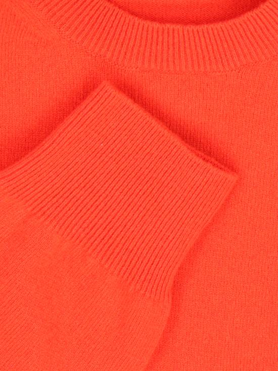  꼼데가르송 스웨터 FL N008 W23 Orange - COMME DES GARCONS