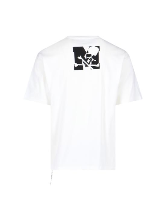  마스터마인드 반팔 티셔츠 MJ23E11 TS108 017 WHITE White - MASTERMIND