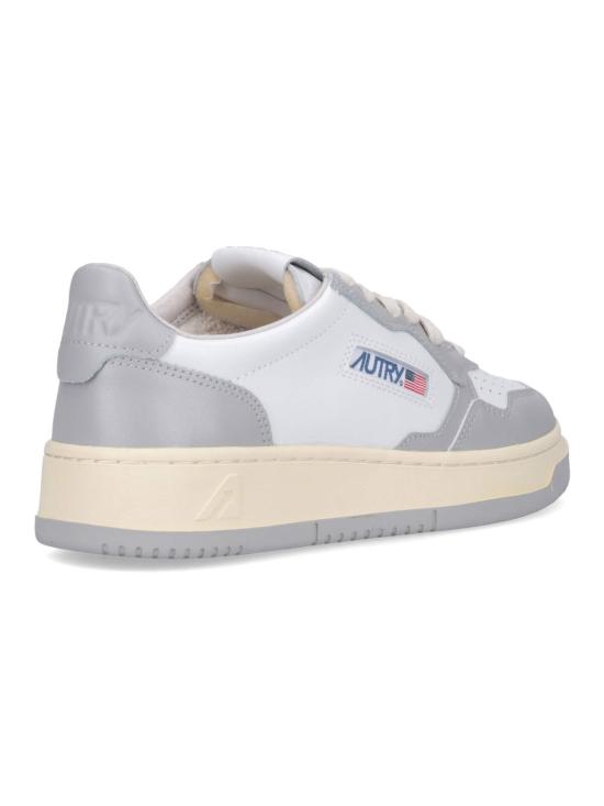  오트리 메달리스트 로우 스니커즈 AULW WB10 Grey - AUTRY