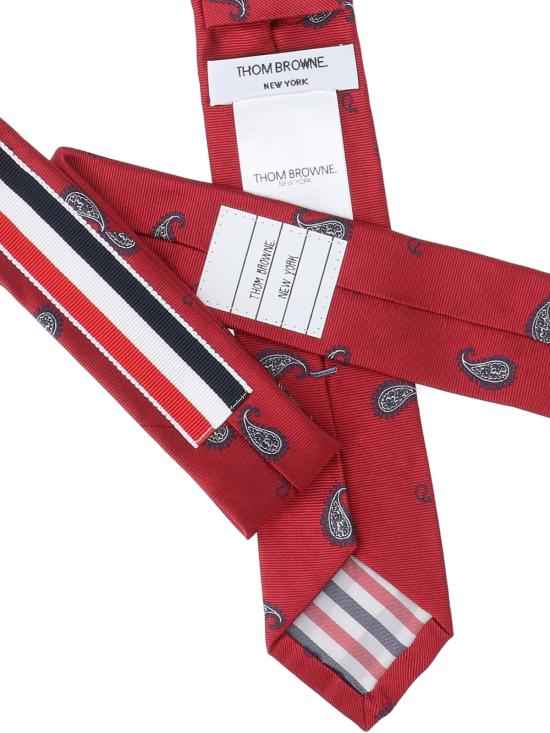  톰브라운 넥타이 MNL001A F0433 600 Red - THOM BROWNE