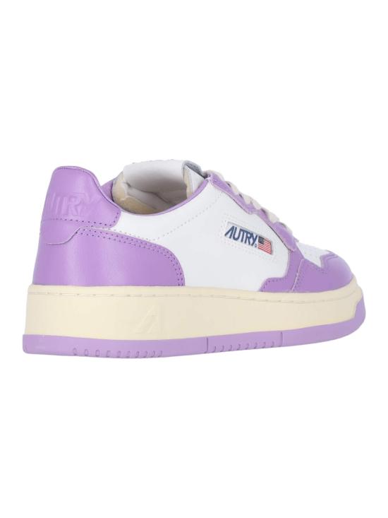  오트리 메달리스트 로우 스니커즈 AULW WB43 Violet - AUTRY