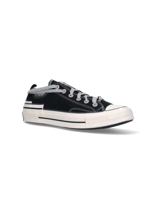  컨버스 스니커즈 A07984C BLACK DARK MOTH EGRET - CONVERSE