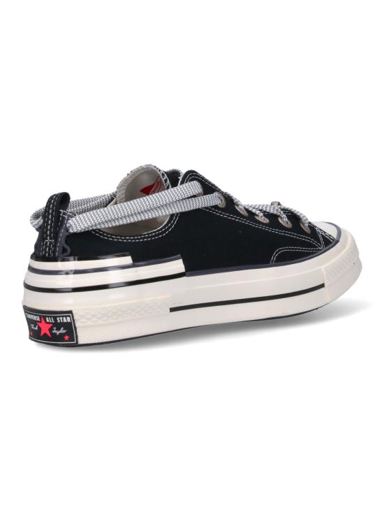  컨버스 스니커즈 A07984C BLACK DARK MOTH EGRET - CONVERSE