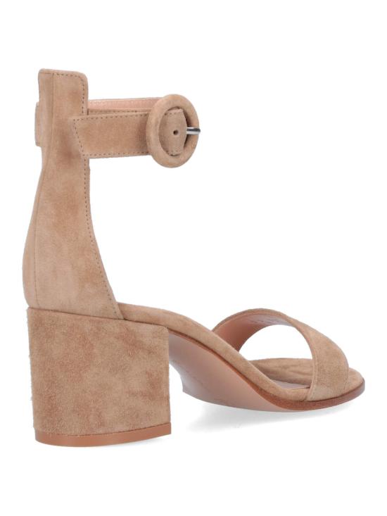  지안비토로시 샌들 G60357 60RIC CAM CAML Beige - GIANVITO ROSSI