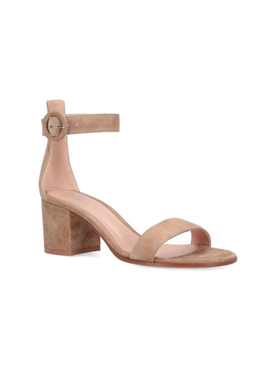  지안비토로시 샌들 G60357 60RIC CAM CAML Beige - GIANVITO ROSSI