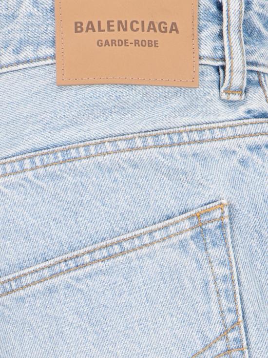  발렌시아가 데님 팬츠 775621 TJW79 4076 Blue - BALENCIAGA