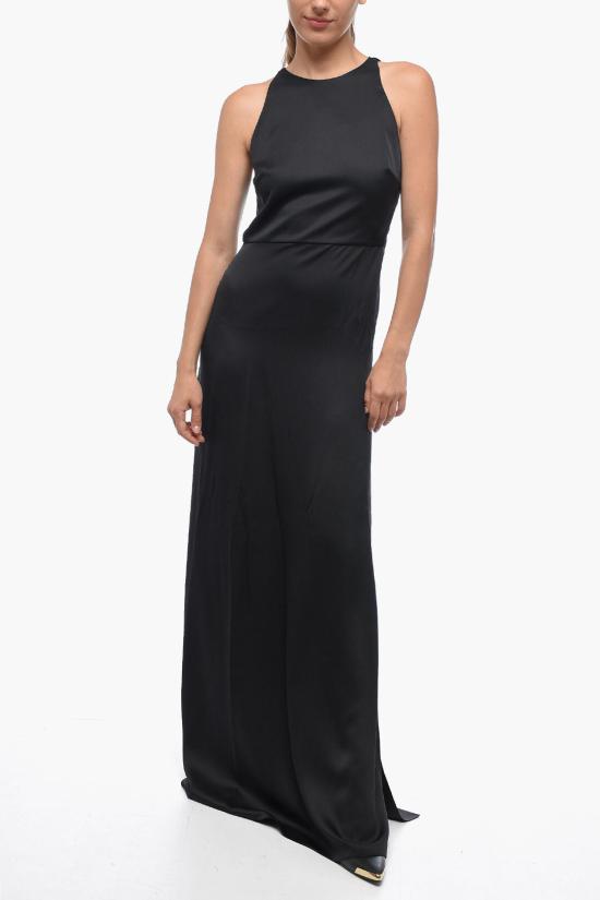  버버리 롱 원피스 8058637 Black