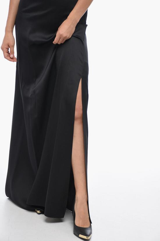  버버리 롱 원피스 8058637 Black - BURBERRY