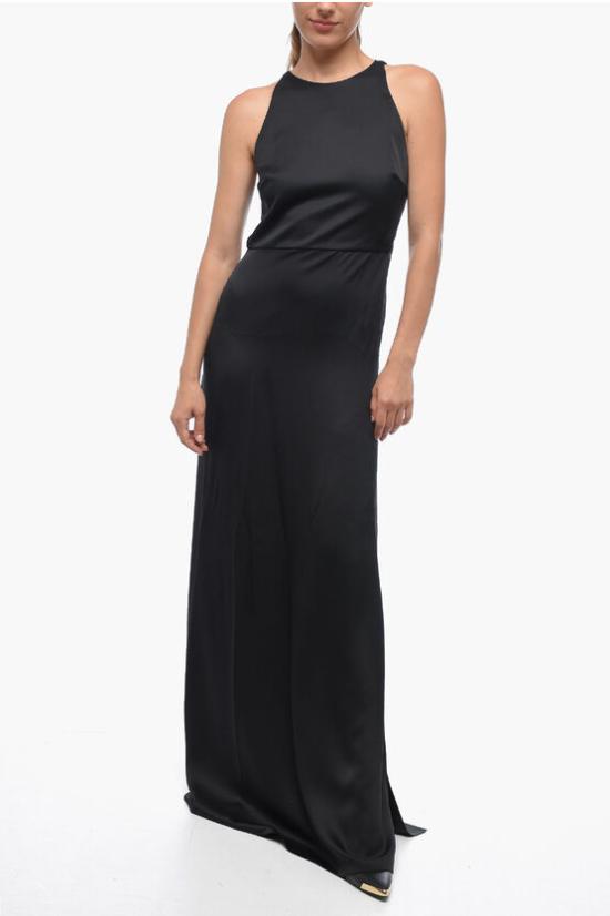  버버리 롱 원피스 8058637 Black